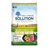 <嚕咪>SOLUTION耐吉斯-無穀 成犬 羊肉配方 大顆粒 紐澳放牧羊 犬飼料< 15kg>
