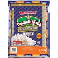 Jasmine Basmathi King 5kg ( Steamed ) Beras Basmathi