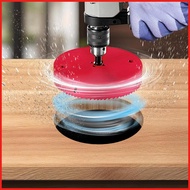 Hole Drill Bit Dust Catcher Attachment Cutter Drill Hole Cutter for Drilling Wood Ceiling Drywall Pl