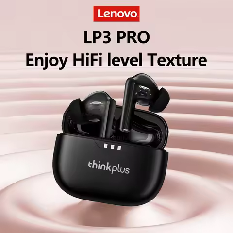 Original Lenovo LP3 Pro Earphones Wireless Bluetooth 5.3 Headphones Lp3pro HIFI Sound Noise Reductio