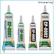 BLUEMING Universal Adhesive, 50ML 15ML CP-0001 CP-0002 Repair Border Glue, Traceless Transparent Bla