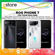 [Malaysia Set] Asus ROG Phone 7 (256GB ROM + 12GB RAM | 512GB ROM + 16GB RAM) 1 Year Asus Malaysia Warranty