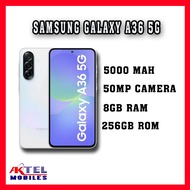 SAMSUNG GALAXY A36 5G || 8GB  RAM 256GB ROM || LOCAL SET ||1 YEAR SAMSUNG WARRANTY ||LIMITED STOCK