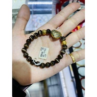 Gelang Batu Kristal 375gold