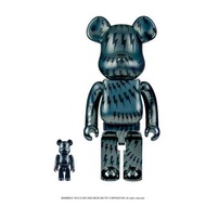 Bearbrick 澳門2022 Neil Barrett X BE@RBRICK  400% + 100%