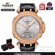 Tissot T115.407.37.031.00 Men's T-Race Swissmatic Automatic Rose Gold Rubber Strap Man Watch T1154073703100
