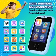 Toys for 3 4 5 6 Year Old Boys Kids MP3 Music Player with Dual Camera, Games, Alarm Clock Toddler Sm