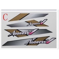 Sticker Address V (v100)