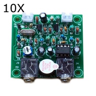 10Pcs DIY QRP Pixie CW Receiver Transmitter Kit 7.023MHz Telegraph Sho