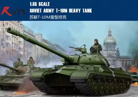 Trumpeter model 05546 1/35 Soviet T-10M Heavy Tank-Scale Model Kit