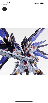Metal Build Strike Freedom Soul Blue