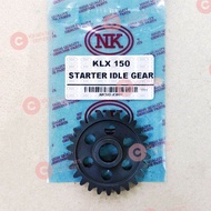 STARTER GEAR IDLE SPUR (26T) - KAWASAKI - KLX 150S/ 150L / D-TRACKER 150 - 59051-0738 (NK)