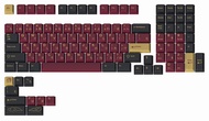 Redsuns GMK Red Samurai Keycap Set for Full-Size Keyboards - Compatible with Cherry MX Switches and