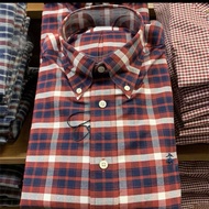 Authentic Brooks Brothers Brooks Brothers Mens Business Casual Long Sleeve Shirt Non-ironing Cotton