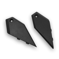 CJ7F กระจกมองหลังรถจักรยานยนต์ Moto กระจกมองข้างสำหรับ Bmw R1300gs R1200gs F900r F900xr ดูกระจก T2Y7