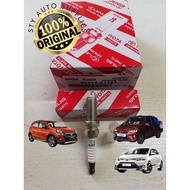 SPARK PLUG 90919-01253 FOR VIOS NSP151 / WISH 2014 / BEZZA 2018 / MYVI D20N 2017-2020