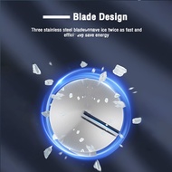 Swiss Thomas Compact & Portable Ice Crusher Machine