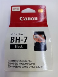 หัวพิมพ์ CANON BH-7 CH-7 (CA91/CA92) แท้ สำหรับ Printer Canon G1000 / G2000 / G3000 / G4000 / G2010 / G3010 / G4010 แบบไม่มีกล่อง ของแท้