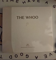 The Whoo 后 秘貼 煥能修護面膜 4片 全新