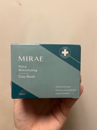 Mirae pore minimizing clay mask