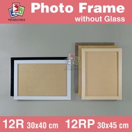 Minimalist 12R 12RP Photo Frame WITHOUT GLASS - Photo Frame FM3
