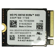 WD SN740 1TB 2TB M.2 NVMe 2230 PCIe 4 SSD for SteamDeck ROG Ally Legion GO