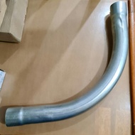 Elbow Pipa Conduit Galvanis Besi 2 inch Sock Sambung E51 L 90