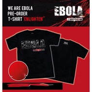 [พร้อมส่ง] T-SHIRT EBOLA - Enlighten 2021 TEE