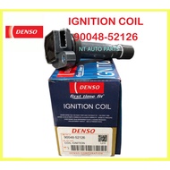 ( 100% ORIGINAL ) DENSO KELISA KENARI VIVA MYVI 1.0 IGNITION COIL / PLUG COIL ( 90048-52126 ) ( 0997