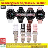 Samsung Galaxy Gear S3/S3 Frontier/S3 Classic Strap 22mm Crocodile Leather - CRO