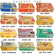 1 BOX (24Cans) SAN MIGUEL BEER