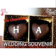 Wedding souvenir chocolate contains 2/ wedding chocolate/ wedding chocolate/ wholesale chocolate/ lo
