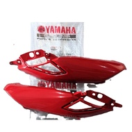 YAMAHA MERAH All New Nmax V2 Side Body Cover Glossy Metallic Red Rear Right Fin Body Cover Pair ofKi