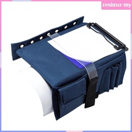 [ResinxaMY] Pilot Kneeboard Aviation Leg Strap Board Convenient Accessories Classic