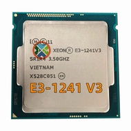 ใช้ Xeon E3-1241V 3 CPU 3.50GHz 8M LGA1150 Quad-Core E3-1241เดสก์ท็อป V3โปรเซสเซอร์ Gratis Ongkir 1241V3 E3