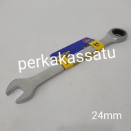 24MM 24MM AMERICAN TOOL SINGLE GEAR WRENCH