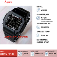 Jam Tangan PRIA LASIKA ORIGINAL 100% L8109G/8109/W-L8109G Jam Tangan Tahan Air 30 Meter
