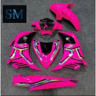 COVERSET LC 135 V4-V7 MKV PINK RAINBOW CHROME