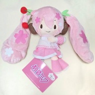 Vocaloid Miku SEGA 初音未來 毛公仔 初音公仔 fuwa 櫻花未來MP貼貼  fufu 毛绒玩偶 櫻初音 B款