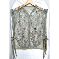 OUTER VEST BROKAT IMPORT//ROMPI BROKAT//VEST PREMIUM