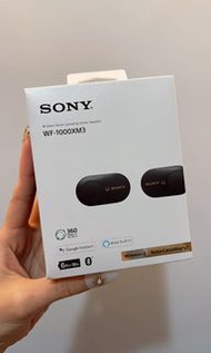 Sony WF-1000XM3 無線降噪耳機 wireless noise cancelling headset earphone