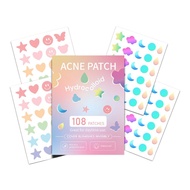 Colorful Flower Butterfly Acne Patch Pe Large Capacity Care Skin Patch P0t0