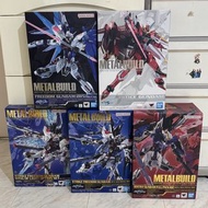 （全走或換hottoys）Metal build雪耀自由、正義、突擊自由、命運、突擊、鳳裝嫣紅突擊、神高達、魂限2025天意