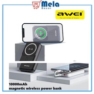 AWEI P139K Magnetic Wireless Powerbank 10000mAh