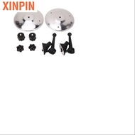 Xinpin Car Crash Cymbal Vent Air Mounted 2PCS Mini Drum with Stylish Look and Stable Performance ABS