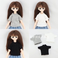 Small Cloth blythe Baby Clothes licca azone 19 Joint Body ob22 ob24 Doll Clothes T-Shirt