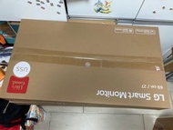 LG smart monitor 27 呎