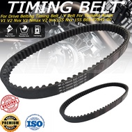 Timing Belt Drive Belting Timing Belt / V Belt For  Aerox   V1 V2 Nvx V1 Nmax V2 Nvx155 Nvx 155 B65-