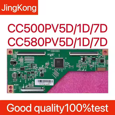 100% test 50 inch 58 inch logic board CC500PV5D CC500PV1D CC500PV7D CC580PV5D 4K