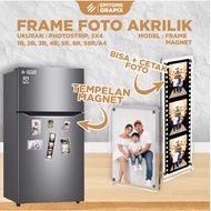 Acrylic Magnetic Frame | Acrylic Magnetic Frame | Acrylic Magnetic Frame | Refrigerator Frame